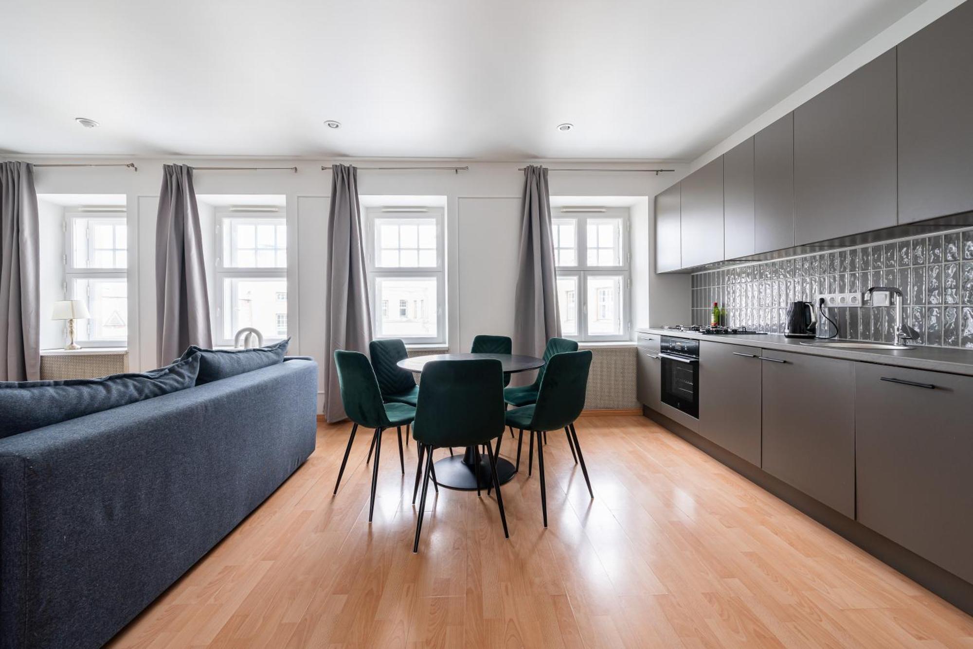 Old Town - Suur Karja Apartment Tallinn Dış mekan fotoğraf
