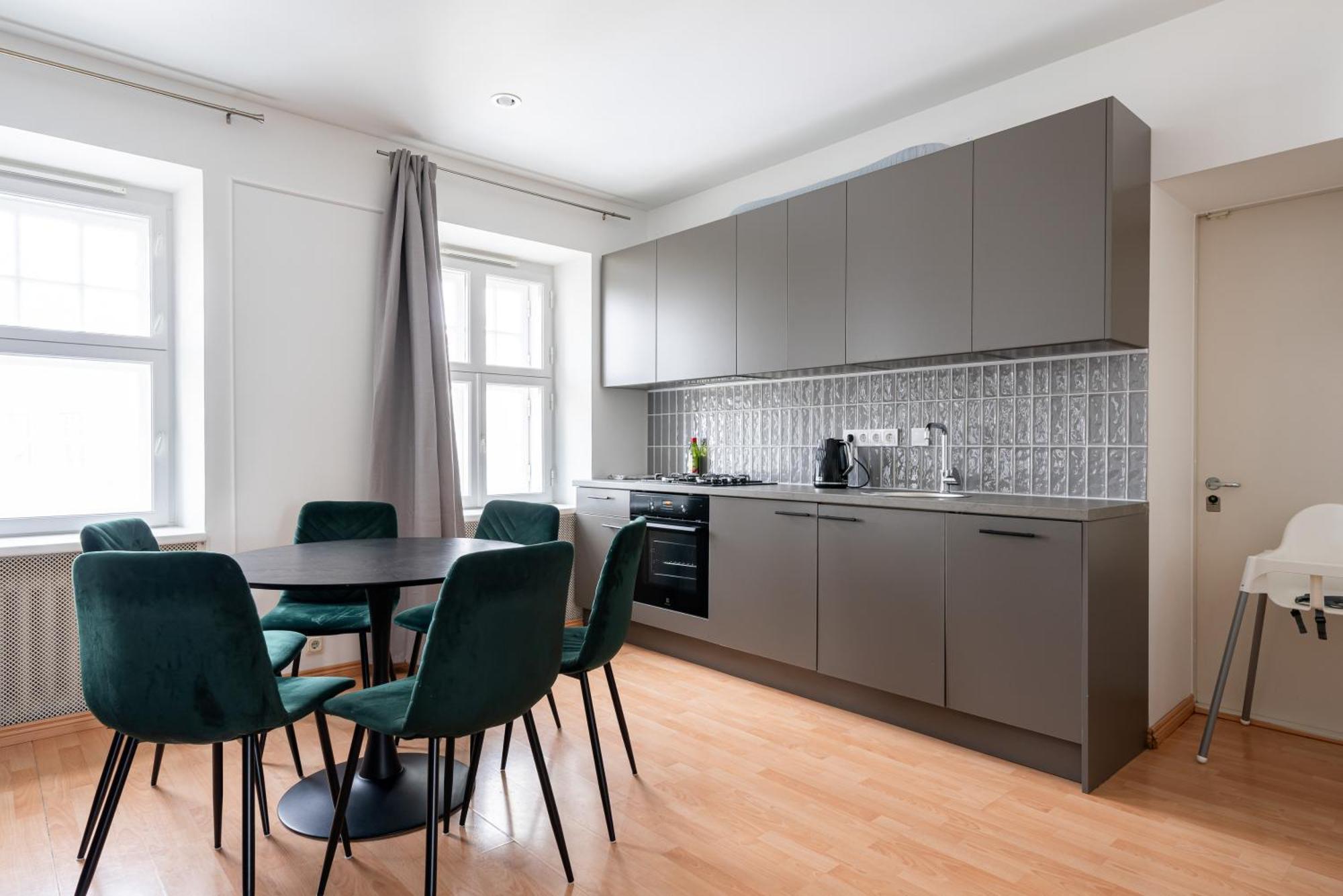 Old Town - Suur Karja Apartment Tallinn Dış mekan fotoğraf